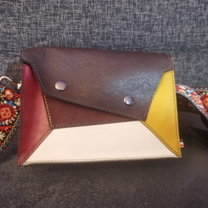 sac multicolore