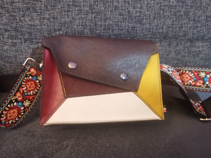sac multicolore