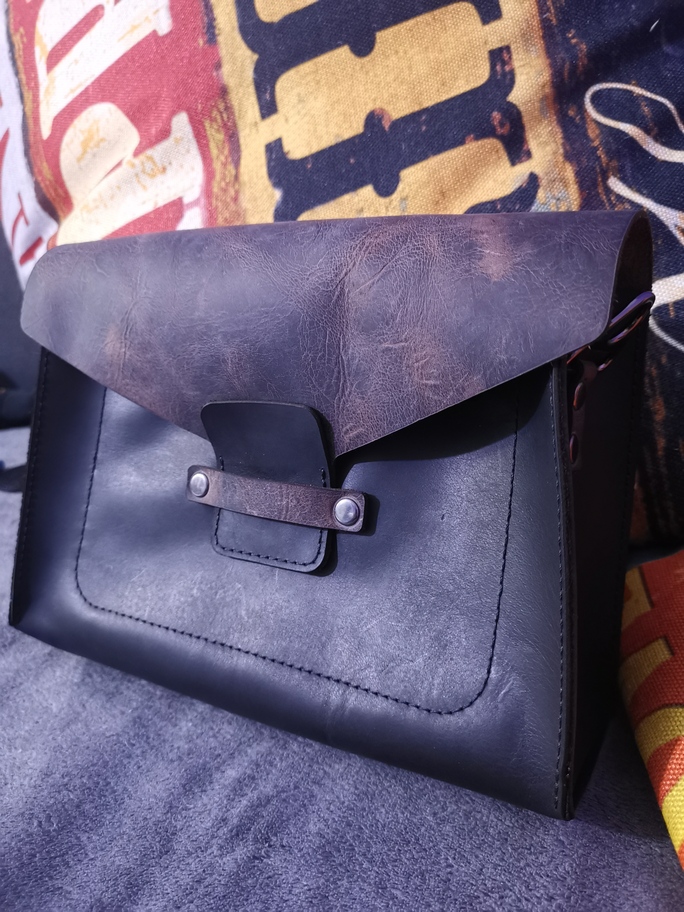 Sac à main carré